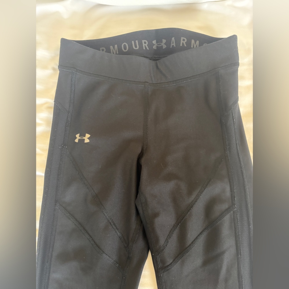 Under Armour Black Leggings